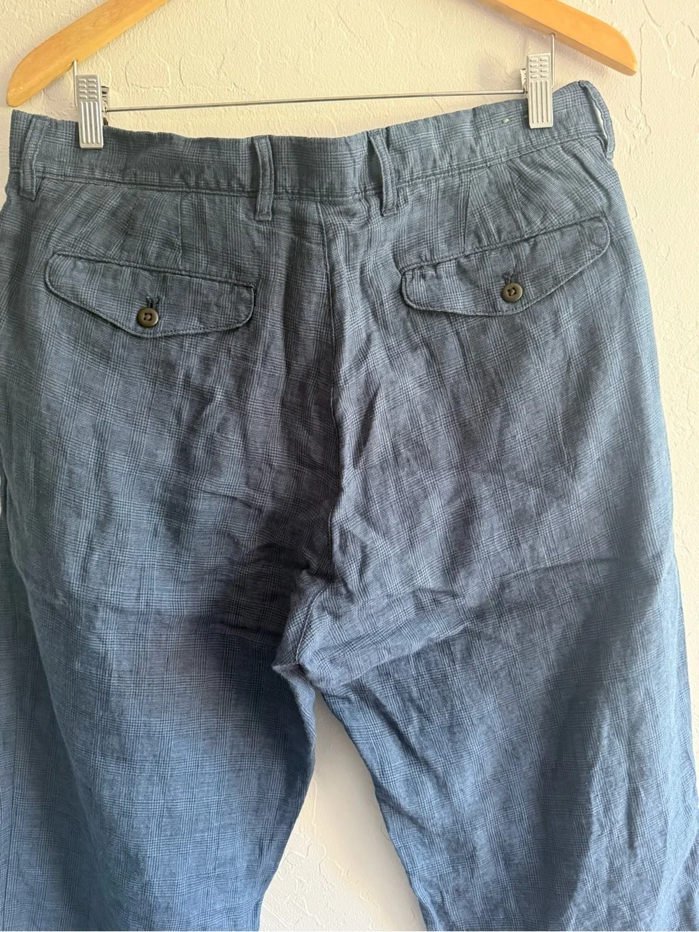 J.Crew Classic-fit linen trouser